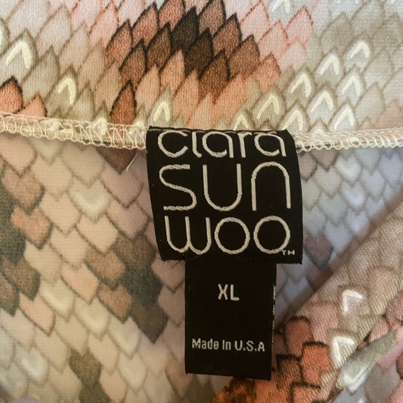 Clara Sun Woo python print tunic - Picture 3 of 3